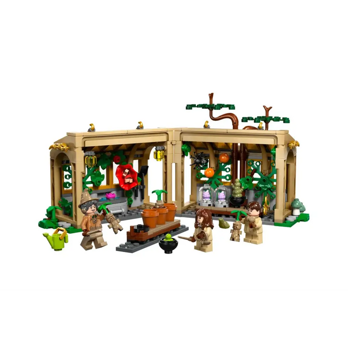 ЛЕГО ХАРИ ПОТЪР 76445 Замъкът Хогуортс - Хербология