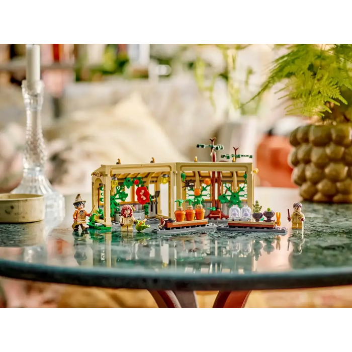 ЛЕГО ХАРИ ПОТЪР 76445 Замъкът Хогуортс - Хербология