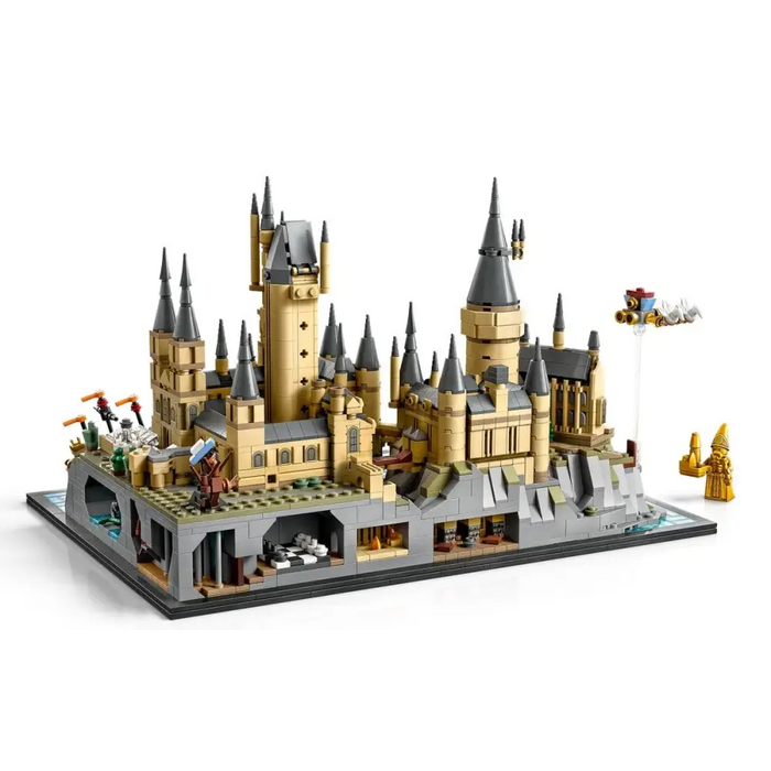 ЛЕГО ХАРИ ПОТЪР 76419 ЗАМЪК И ТЕРИТОРИЯ ХОГУОРТС