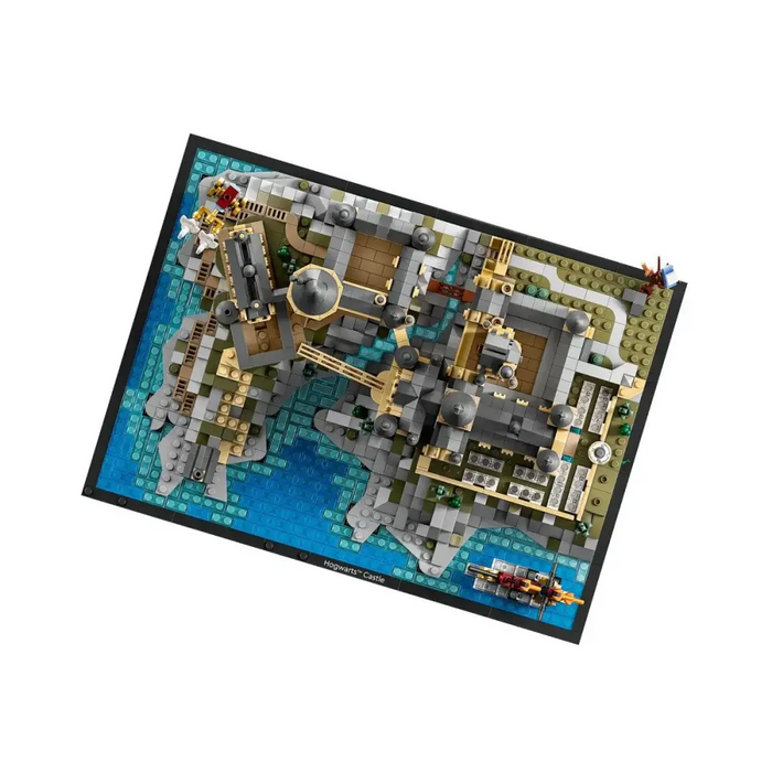 ЛЕГО ХАРИ ПОТЪР 76419 ЗАМЪК И ТЕРИТОРИЯ ХОГУОРТС