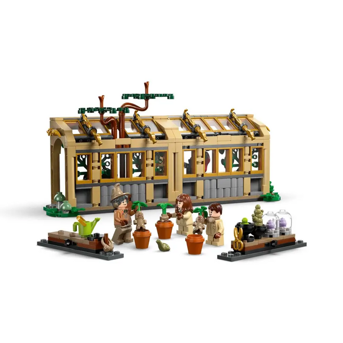 ЛЕГО ХАРИ ПОТЪР 76445 Замъкът Хогуортс - Хербология