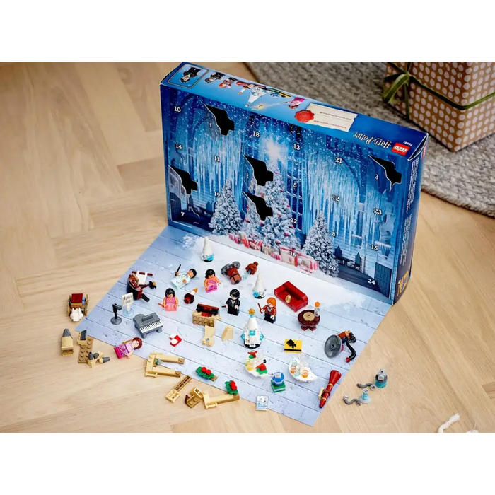 ЛЕГО ХАРИ ПОТЪР 75981 Адвент календар