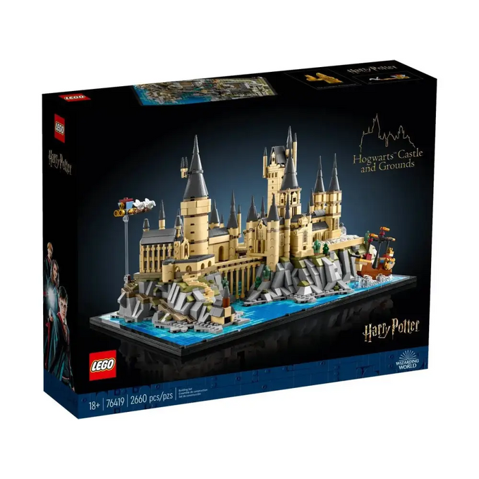 ЛЕГО ХАРИ ПОТЪР 76419 ЗАМЪК И ТЕРИТОРИЯ ХОГУОРТС
