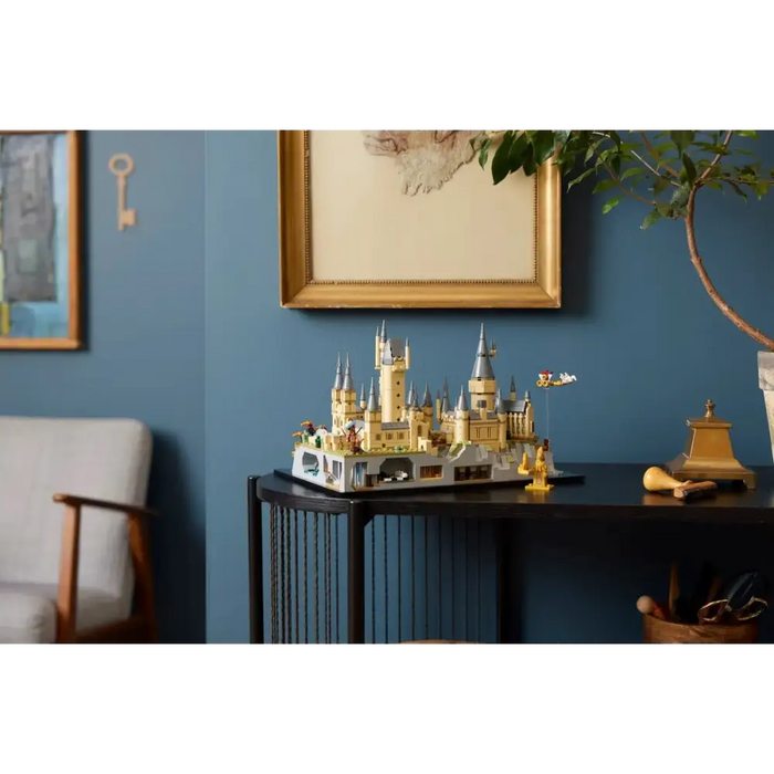 ЛЕГО ХАРИ ПОТЪР 76419 ЗАМЪК И ТЕРИТОРИЯ ХОГУОРТС