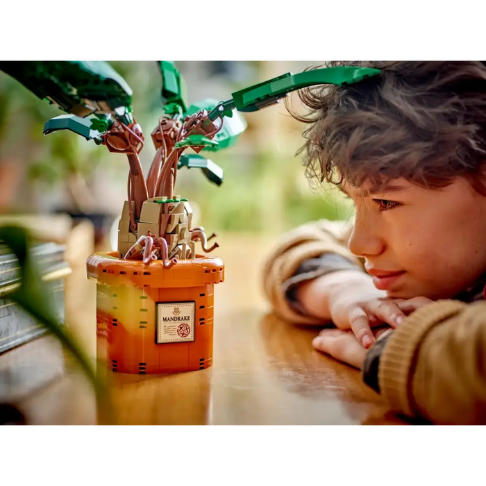 ЛЕГО ХАРИ ПОТЪР 76433 Мандрагора