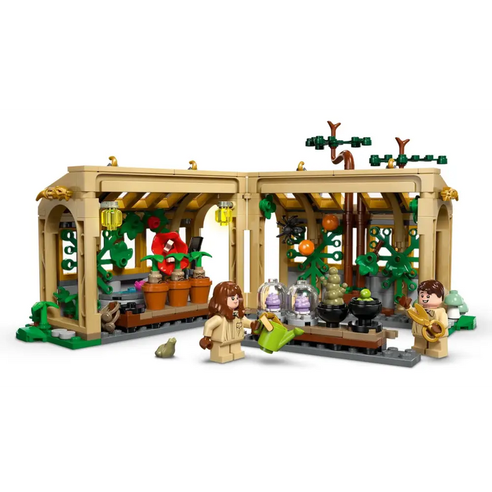 ЛЕГО ХАРИ ПОТЪР 76445 Замъкът Хогуортс - Хербология