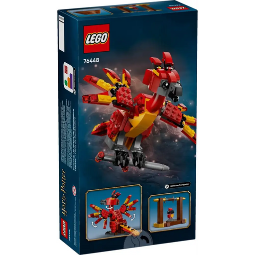 ЛЕГО ХАРИ ПОТЪР 76448 Фоукс: Фениксът на Дъмбълдор