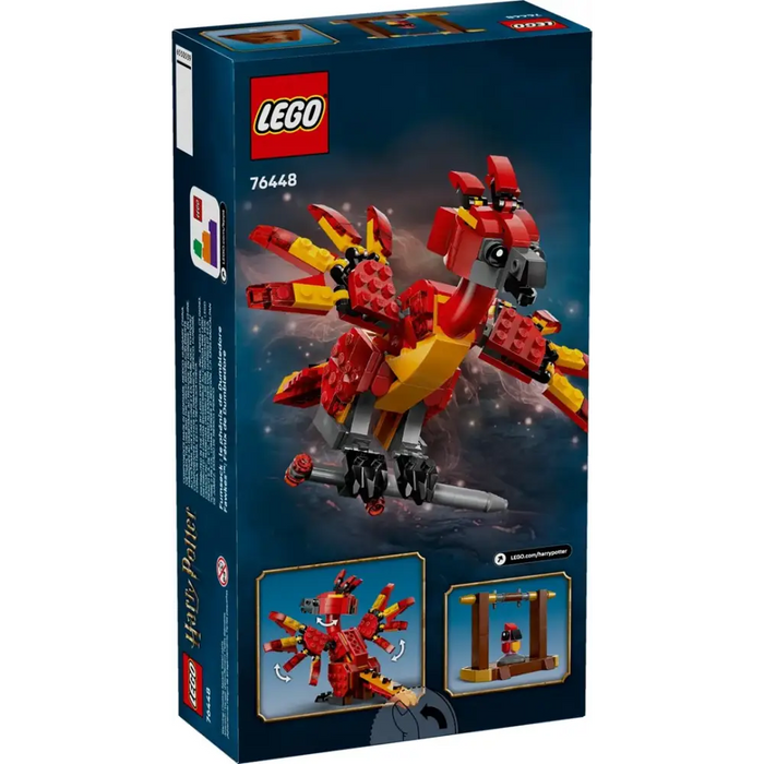 ЛЕГО ХАРИ ПОТЪР 76448 Фоукс: Фениксът на Дъмбълдор