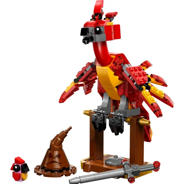 ЛЕГО ХАРИ ПОТЪР 76448 Фоукс: Фениксът на Дъмбълдор