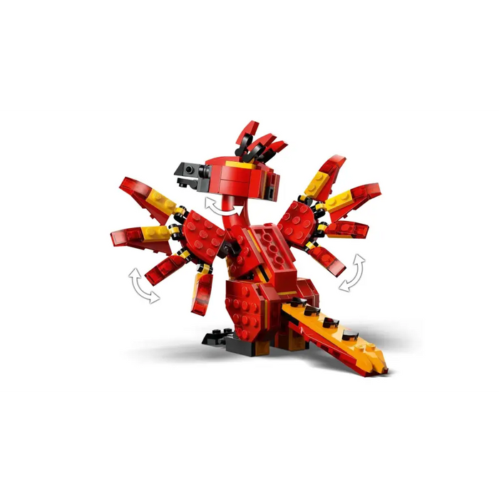 ЛЕГО ХАРИ ПОТЪР 76448 Фоукс: Фениксът на Дъмбълдор