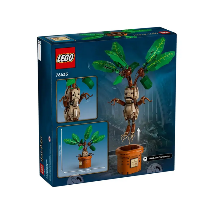 ЛЕГО ХАРИ ПОТЪР 76433 Мандрагора