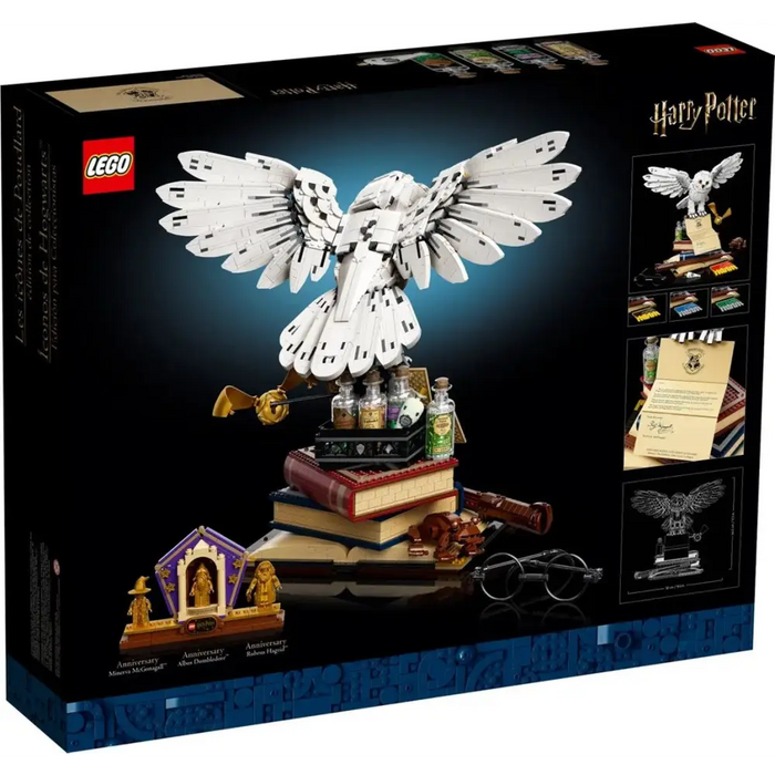 LEGO HARRY POTTER 76391 HOGWARTS ICONS - COLLECTORS’ EDITION