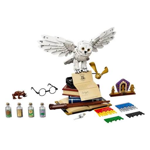 LEGO HARRY POTTER 76391 HOGWARTS ICONS - COLLECTORS’ EDITION