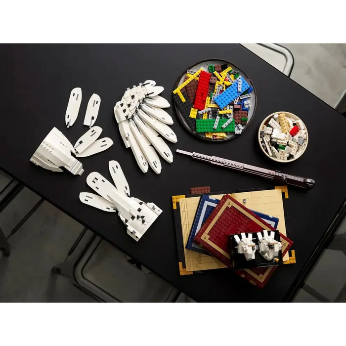 LEGO HARRY POTTER 76391 HOGWARTS ICONS - COLLECTORS’ EDITION