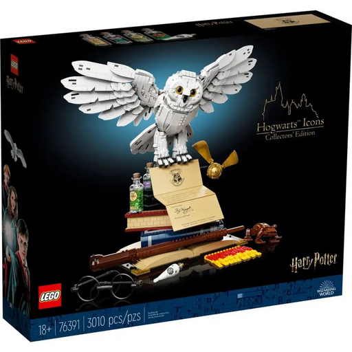 LEGO HARRY POTTER 76391 HOGWARTS ICONS - COLLECTORS’ EDITION