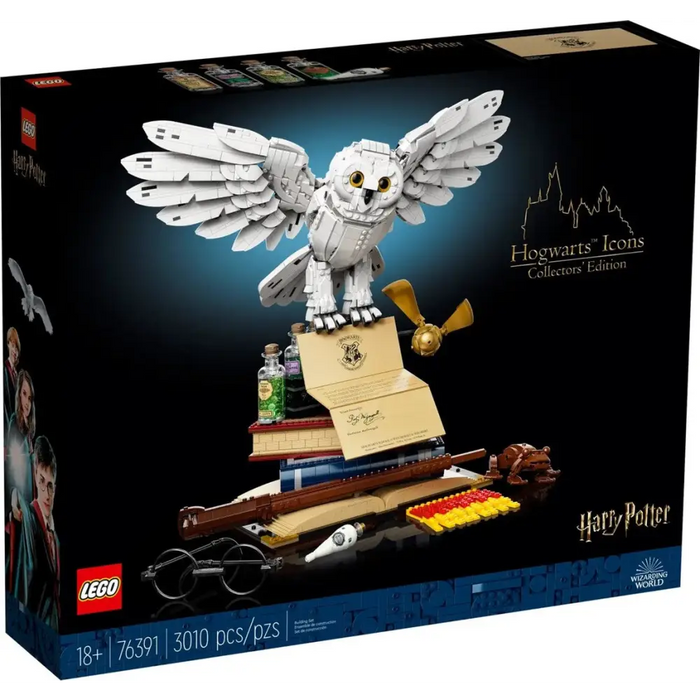 LEGO HARRY POTTER 76391 HOGWARTS ICONS - COLLECTORS’ EDITION