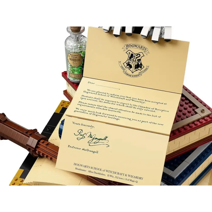 LEGO HARRY POTTER 76391 HOGWARTS ICONS - COLLECTORS’ EDITION