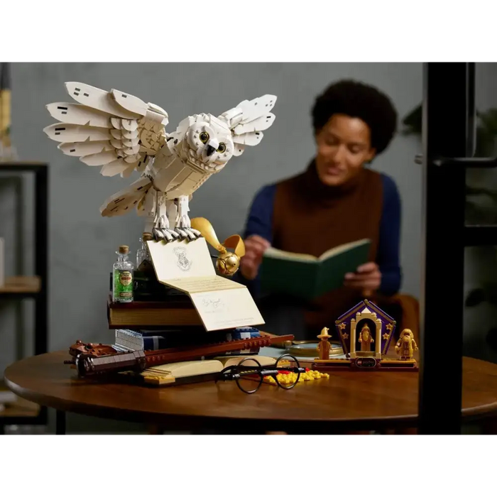 LEGO HARRY POTTER 76391 HOGWARTS ICONS - COLLECTORS’ EDITION