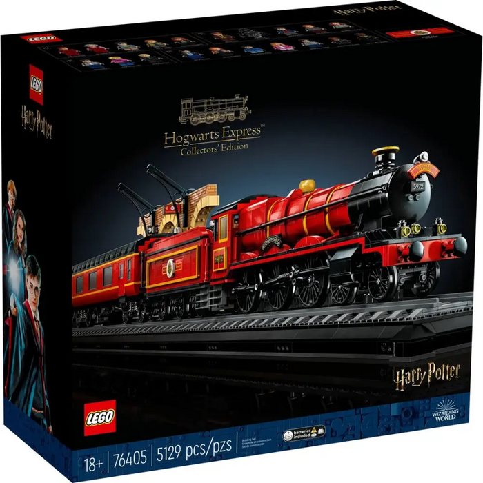 LEGO HARRY POTTER 76405 HOGWARTS EXPRESS - КОЛЕКЦИОНЕРСКО