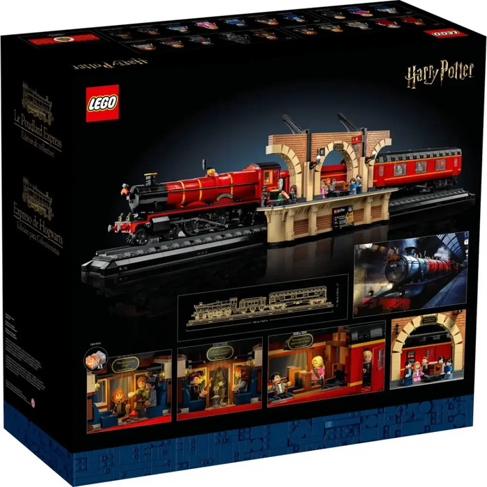 LEGO HARRY POTTER 76405 HOGWARTS EXPRESS - КОЛЕКЦИОНЕРСКО