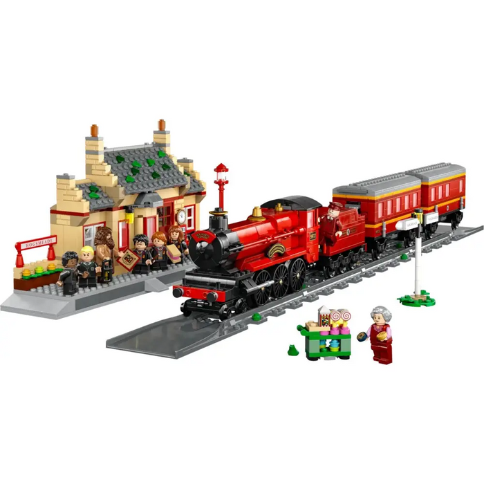 LEGO HARRY POTTER 76423 Хогуортс Експрес и гара Хогсмийд