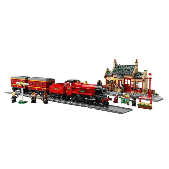 LEGO HARRY POTTER 76423 Хогуортс Експрес и гара Хогсмийд