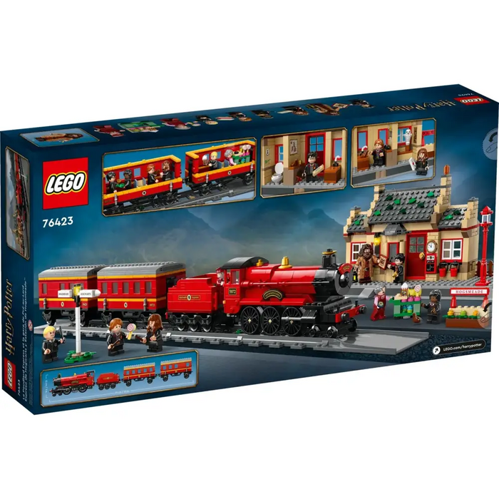 LEGO HARRY POTTER 76423 Хогуортс Експрес и гара Хогсмийд