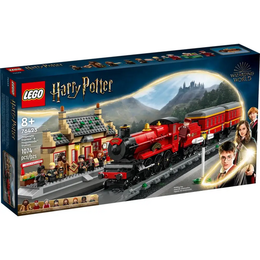 LEGO HARRY POTTER 76423 Хогуортс Експрес и гара Хогсмийд
