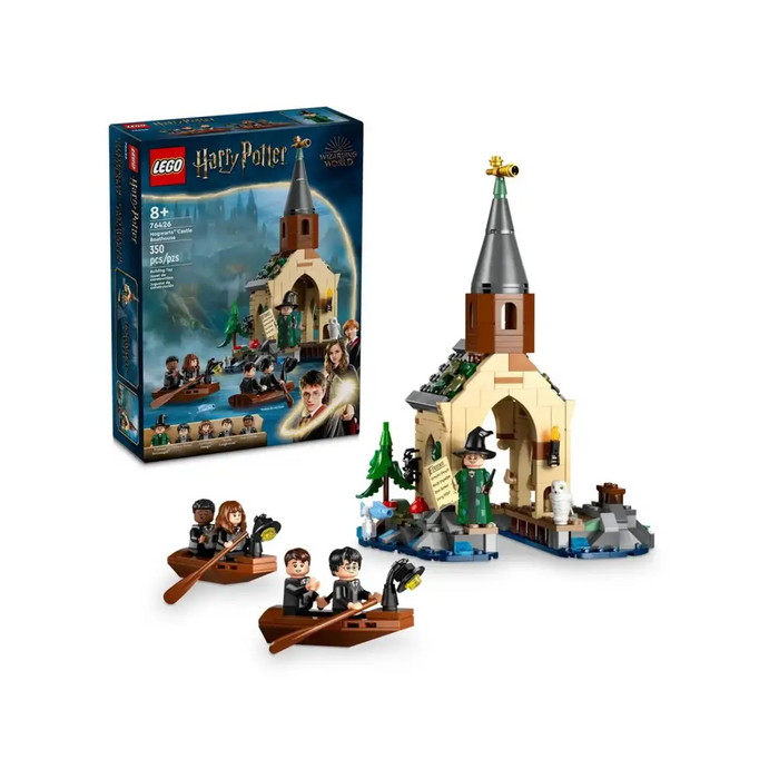 LEGO HARRY POTTER 76426 Hogwarts Castle Boathouse