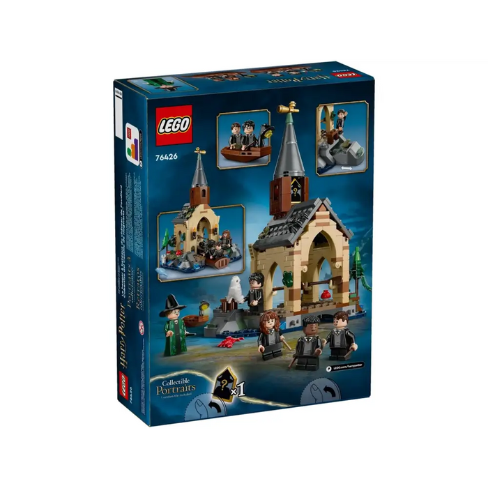 LEGO HARRY POTTER 76426 Hogwarts Castle Boathouse