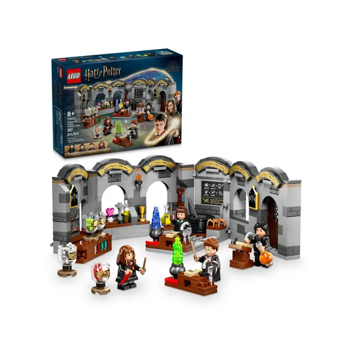 LEGO HARRY POTTER 76431 Замъкът Хогуортс: Клас по отвари
