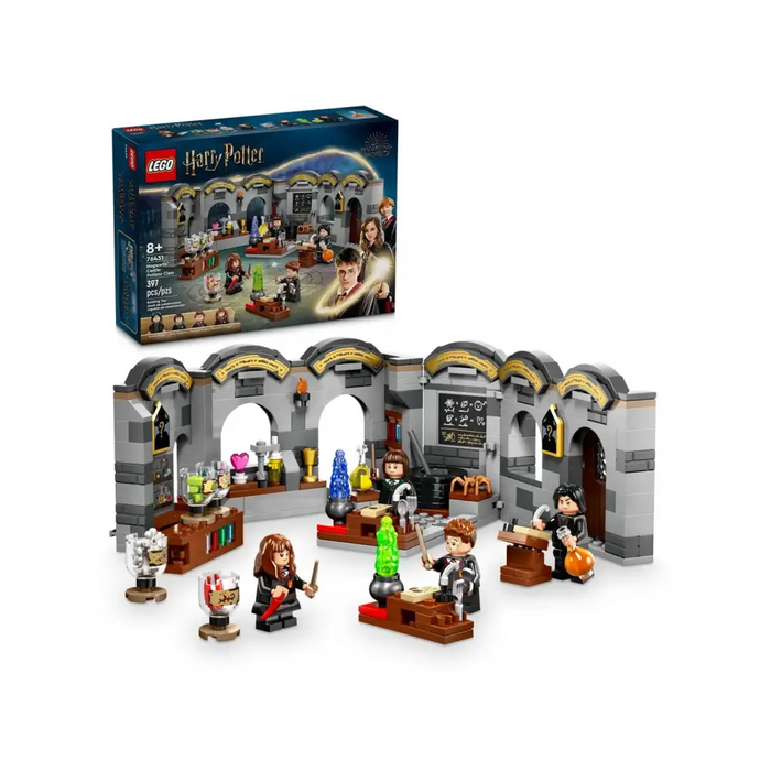 LEGO HARRY POTTER 76431 Замъкът Хогуортс: Клас по отвари
