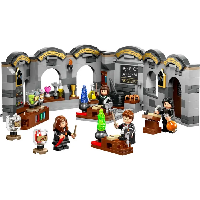 LEGO HARRY POTTER 76431 Замъкът Хогуортс: Клас по отвари