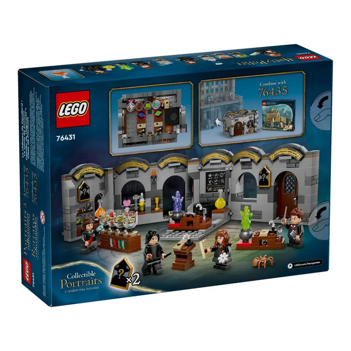 LEGO HARRY POTTER 76431 Замъкът Хогуортс: Клас по отвари