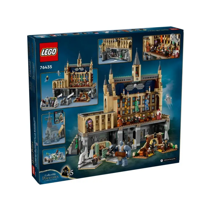 LEGO HARRY POTTER 76435 Замъкът Хогуортс: Голямата зала