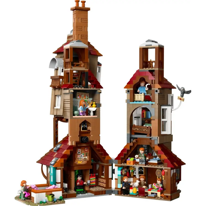 LEGO HARRY POTTER 76437 The Burrow - Колекционерско издание