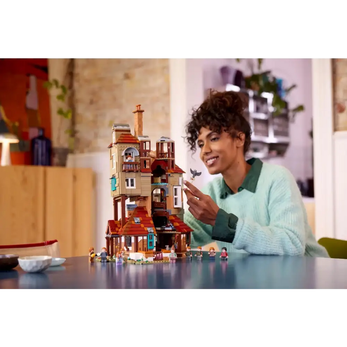 LEGO HARRY POTTER 76437 The Burrow - Колекционерско издание