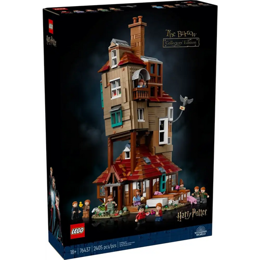 LEGO HARRY POTTER 76437 The Burrow - Колекционерско издание