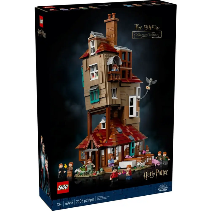 LEGO HARRY POTTER 76437 The Burrow - Колекционерско издание