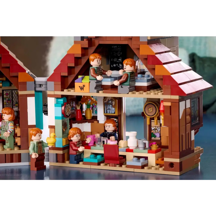LEGO HARRY POTTER 76437 The Burrow - Колекционерско издание
