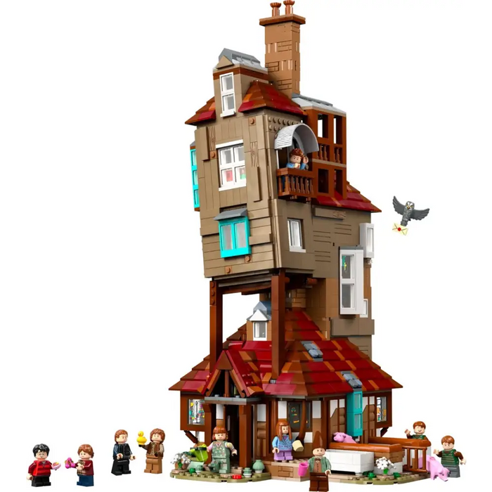 LEGO HARRY POTTER 76437 The Burrow - Колекционерско издание
