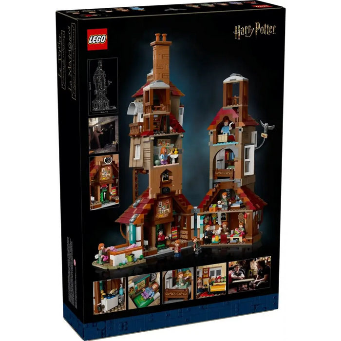 LEGO HARRY POTTER 76437 The Burrow - Колекционерско издание