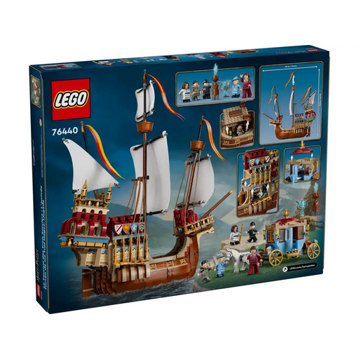 LEGO HARRY POTTER 76440 Triwizard Tournament: The Arrival