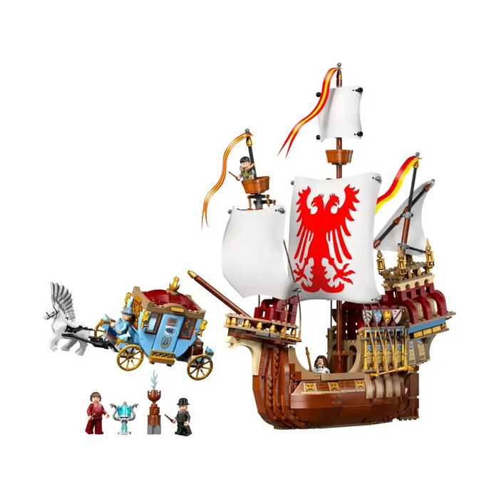 LEGO HARRY POTTER 76440 Triwizard Tournament: The Arrival