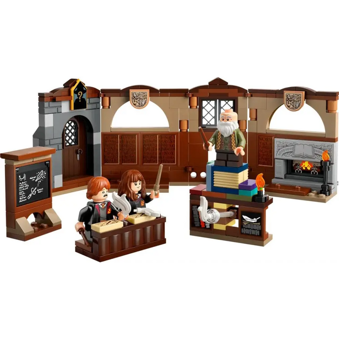 LEGO HARRY POTTER 76442 Замъкът Хогуортс - Клас по талисмани