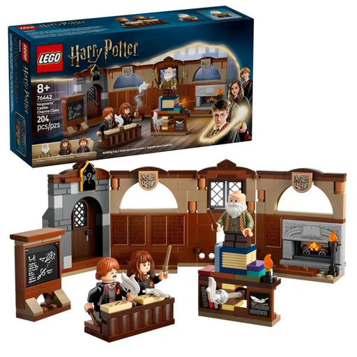 LEGO HARRY POTTER 76442 Замъкът Хогуортс - Клас по талисмани