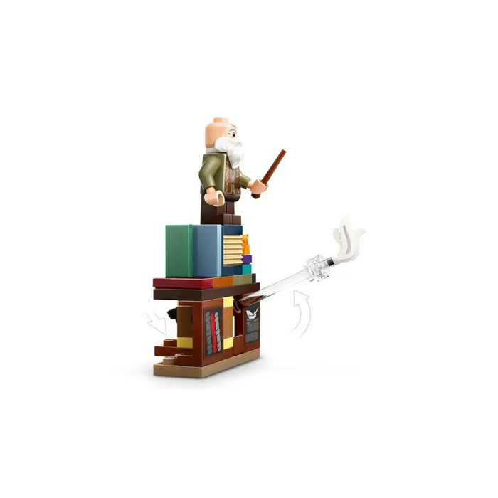 LEGO HARRY POTTER 76442 Замъкът Хогуортс - Клас по талисмани