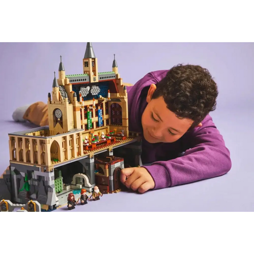 LEGO HARRY POTTER 76442 Замъкът Хогуортс - Клас по талисмани