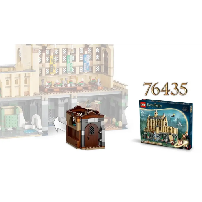 LEGO HARRY POTTER 76442 Замъкът Хогуортс - Клас по талисмани