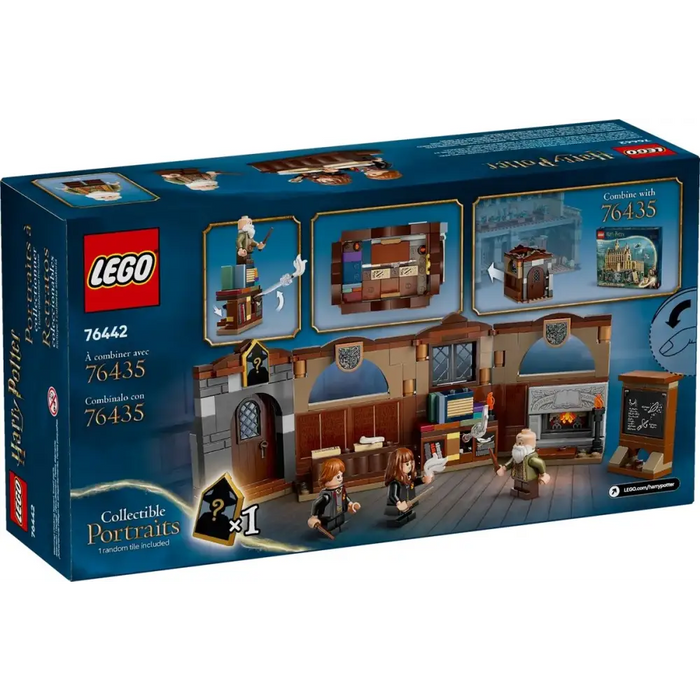 LEGO HARRY POTTER 76442 Замъкът Хогуортс - Клас по талисмани